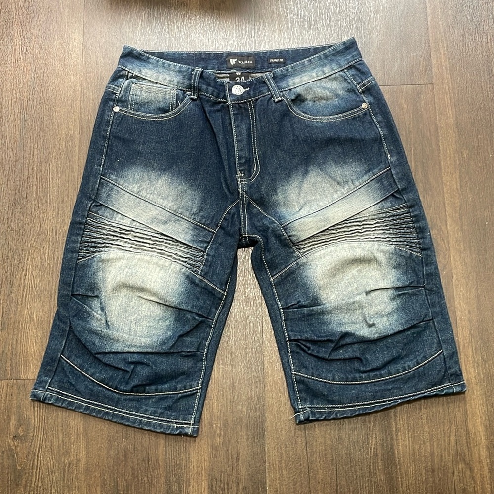 Y2K Waimea Men's Skinny Fit Jean Shorts in Size 34